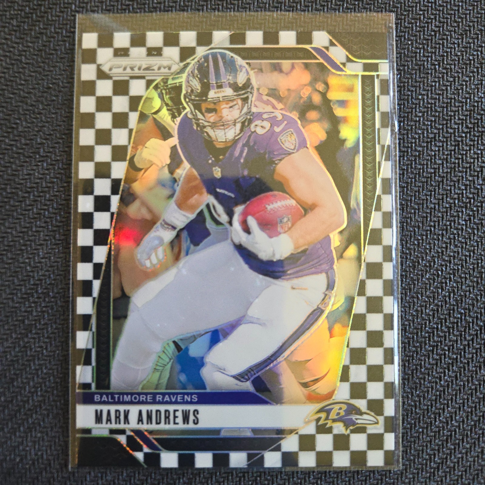 2024 Panini Prizm - Mark Andrews #22 Black and White Checkerboard