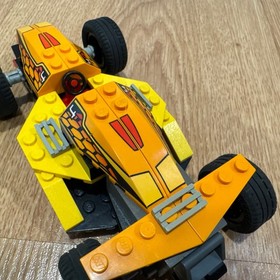 LEGO Racers (4584) -Hot Scorcher -Bricks, Minifig, W/ Manual