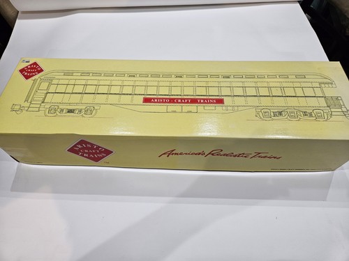 Aristo Craft G Scale Burlington Northern Stampede Pass Combine Car Neu in OVP - Bild 15 von 16