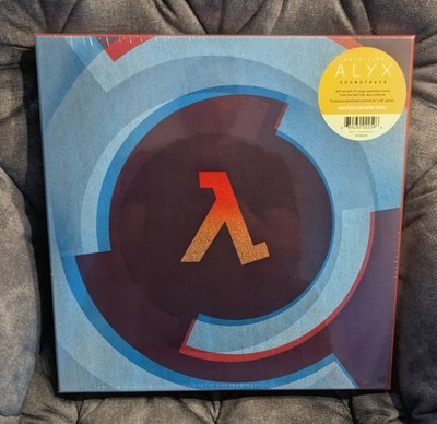 Half Life: Alyx Soundtrack 6x LP Vinyl Box Set / 2000 PCs./STK. Worldwide