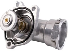 55DZ48T Engine Coolant Thermostat Housing Assembly Fits 2010-2012 Mercedes GL350