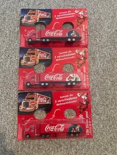 Coca Cola Weihnachtstruck 3 St&uuml;ck OVP Truck Serie Sammler Selten