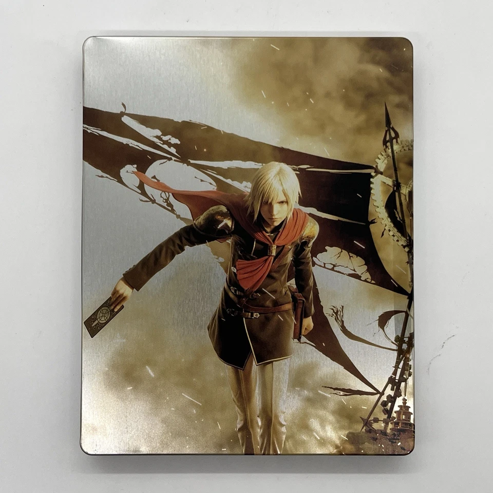 Final Fantasy Type 0 HD Limited Edition Xbox One Square Enix Sehr Guter Zustand - Bild 4 von 4