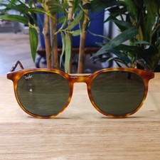 RAY BAN Vintage Bausch and Lomb Style C Tortoise Frames Sunglasses Unisex
