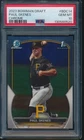 PSA 10 PAUL SKENES 1st 2023 Bowman Chrome Draft PIRATES Rookie Card RC GEM MINT
