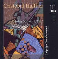 Halffter - Leipzig String Quartet - CD - K4Z
