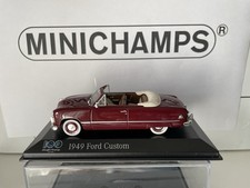 Minichamps 1949 Ford Custom Convertible 1/43 Ford 100 Year Heart & Soul