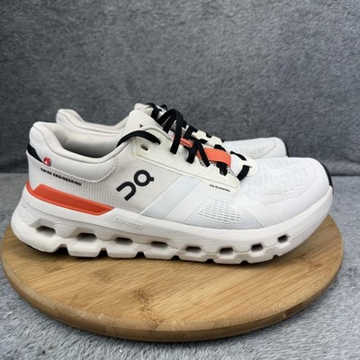 On Running Shoes Womens Size 10 White CloudTec Running Sneakers 3WE10130248