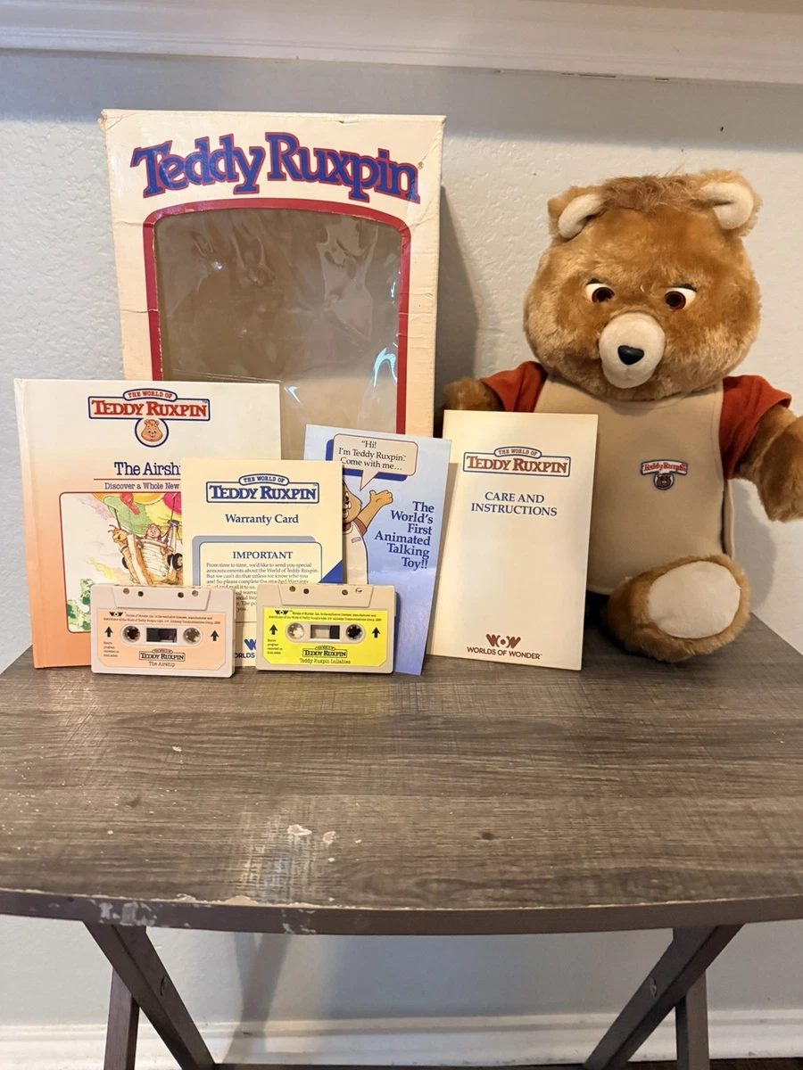 Teddy Ruxpin with Vintage Teddy Bears for sale | eBay