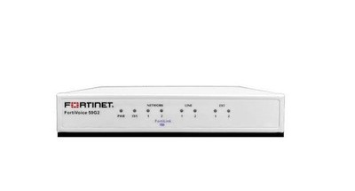 Fortinet FortiVoice-50G2 2 x10/100 ports 8GB + 1 year FortiCare Premium Support