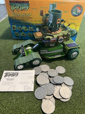 Teenage Mutant Ninja Turtles Sewer Lid Launcher Missing Chair 29 Lids Tested