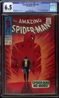 Amazing Spider-Man # 50 CGC 6.5 OW/W (Marvel 1967) 1st Kingpin, Sharp copy!