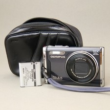 Olympus Stylus 9000 Digital Camera 12MP 10X Zoom Tested Excellent No Charger
