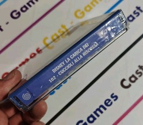 SEGA DREAMCAST LA CARICA DEI 102 CUCCIOLI ALLA RISCOSSA NUOVO SIGILLATO ITALIANO