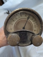 Antique Rat Rod Car Autombile Steampunk Tube Radio Cable Dial Tuner 1935-36 Ford Antique Rat Rod Car Autombile Steampunk Tube Radio Cable Dial Tuner 1935-36 Ford