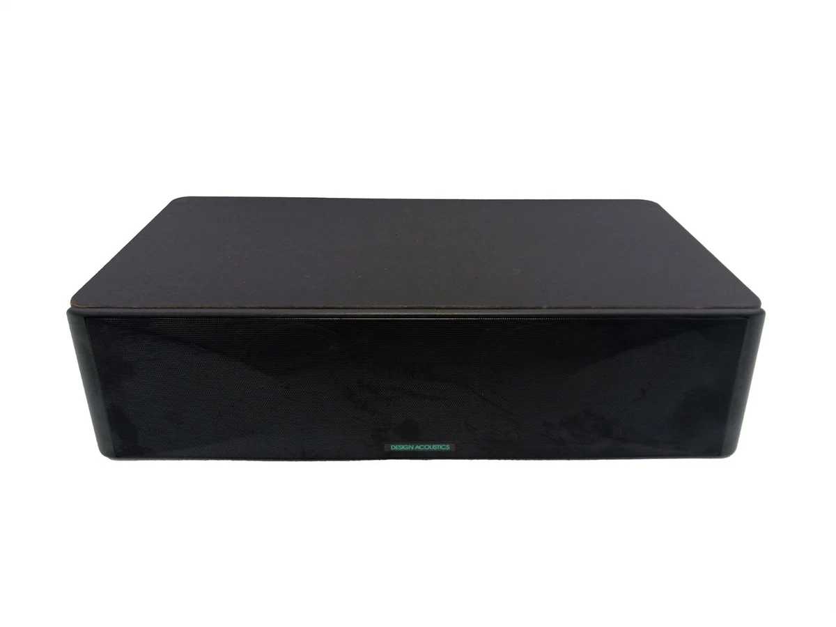 Design Acoustics Black Home Speakers and Subwoofers for sale | eBay