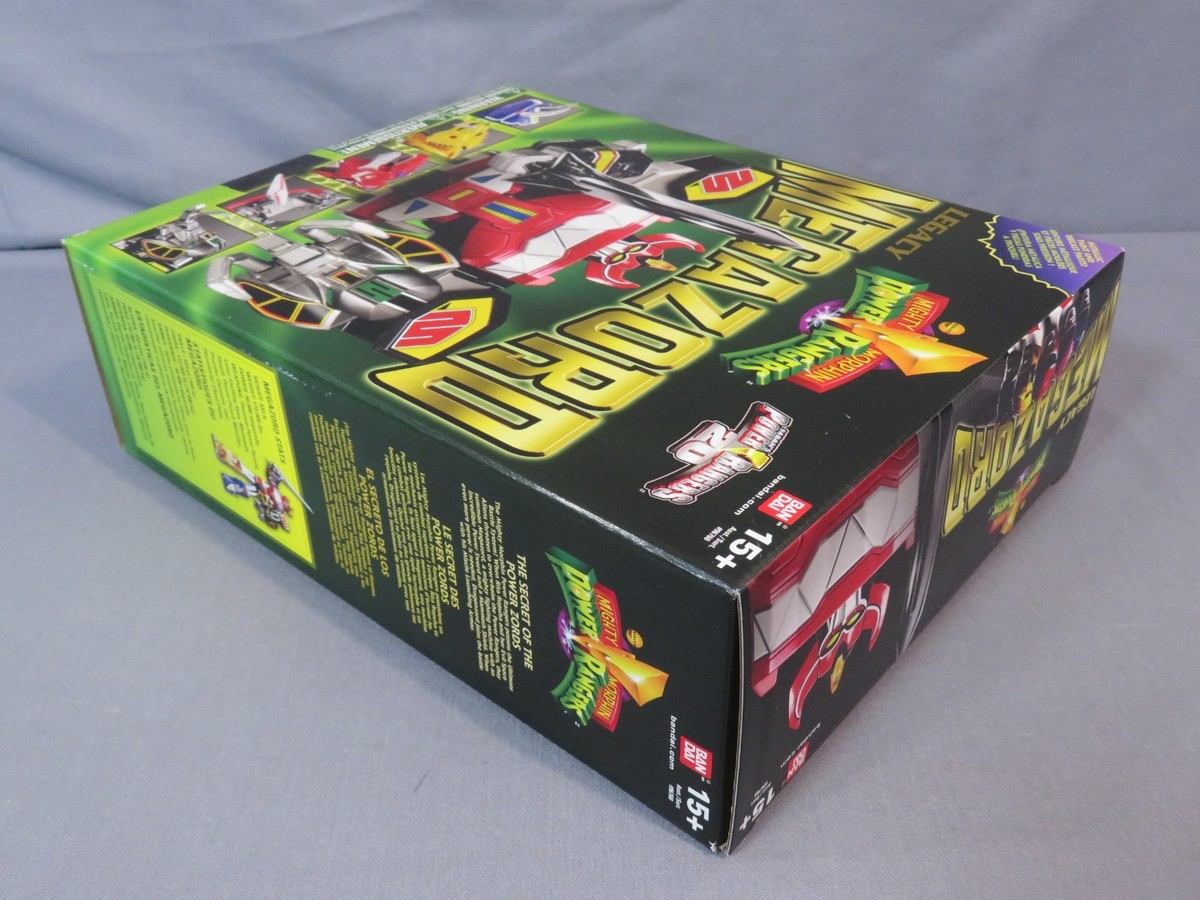 MEGAZORD Legacy Diecast Mighty Morphin Power Rangers 20th