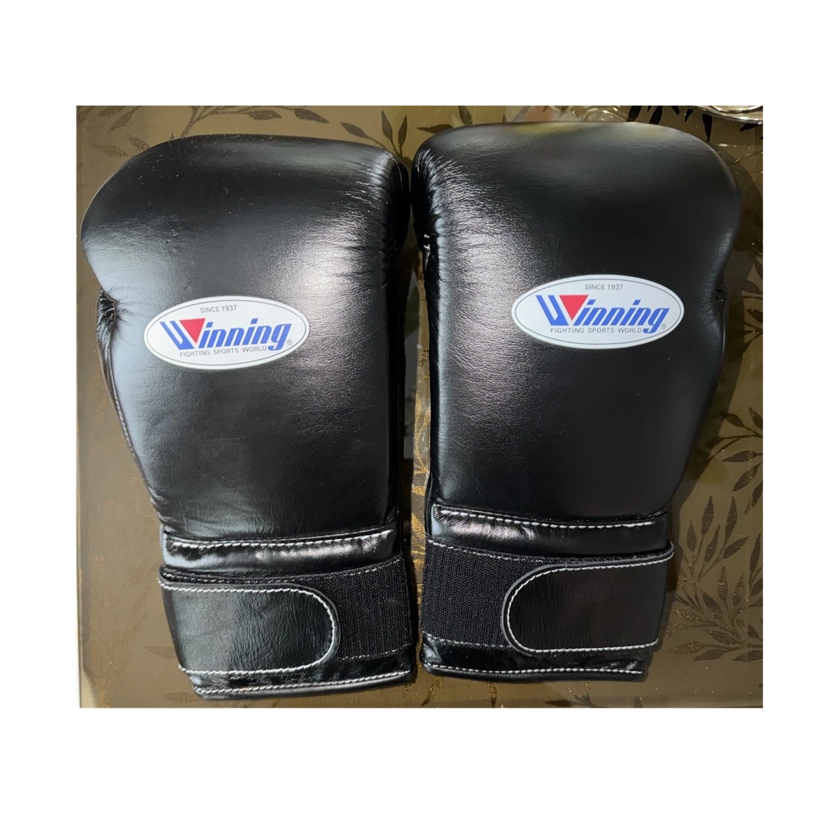 Winning Black Boxing Gloves for sale | eBay