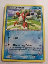 Team Aqua's Corphish 51/95 Team Magma vs Team Aqua Regular on eBay