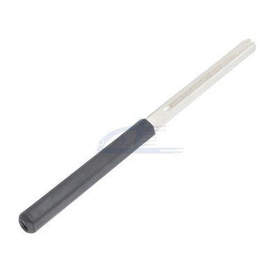 Guitar Fret Crowning File Dressing File W/ 3 Size Edges Luthier Tool Steel T12