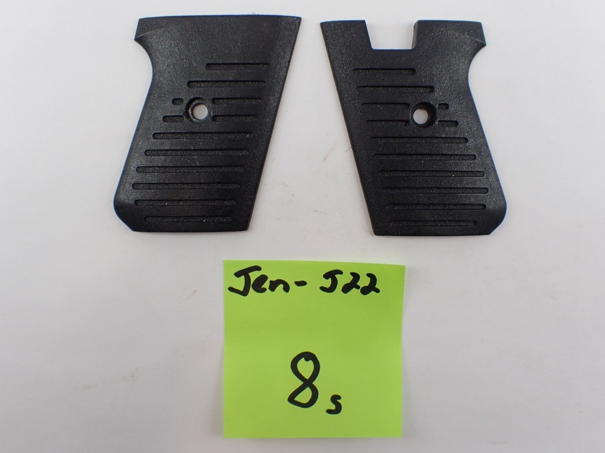 Factory Original Jennings J-22 .22LR Black Plastic Grips Grip