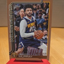 Jamal Murray [Gold] #103 Prices | 2025 Topps | Basketball Cards