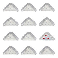 APPASON 12-Pack Double Structure Corner Guards Baby Proofing Table