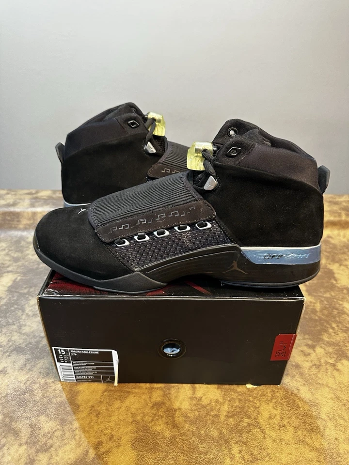 Nike Air Jordan XVII 17 2008 retro paquete de cuenta regresiva CDP 322721-001 talla 15 nuevas Foto 3 de 4