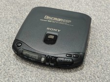 Sony Discman D-231 Portable CD Player High End Japanese Made In Japan Retro