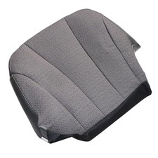 Driver Side Bottom Replacement Cloth Seat Cover Dark Gray 12C Compatible