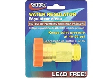 Valterra A01-1120VP RV Fresh Water Pressure Regulator 40-50 PSI Lead-Free