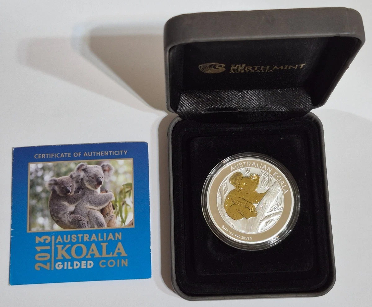 Australian Koala 2013 Silver Bullion Coins for sale | eBay