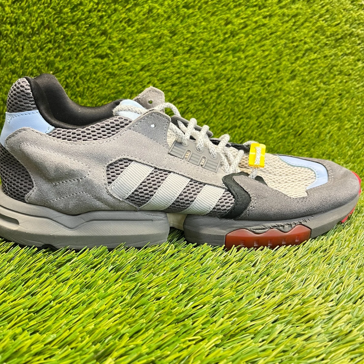 adidas ZX Torsion Grey Two for Sale | Authenticity Guaranteed | eBay