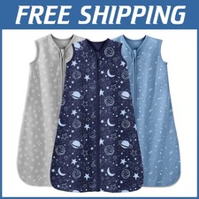 Baby Sleep Sack Trio 100 Cotton 6-12