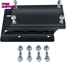 Generic Torque Converter Motor Riser Mount Plate for 196cc / 212cc Engines NEW