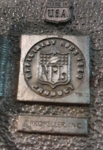 Kansas City Chiefs Gürtelschnalle NFL Made In USA - Bild 3 von 3
