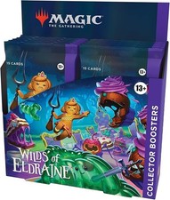MTG Wilds of Eldraine Collector Booster Box Display Sealed