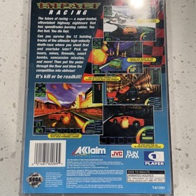 Impact Racing Sega Saturn COMPLETE w/ Insert Tested Authentic
