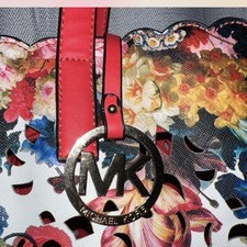 Michael Kors Floral Bags Handbags for Women for sale