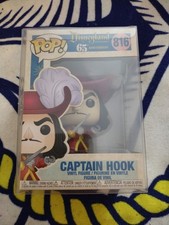 Captain Hook Funko Pop! #816 Disneyland 65th Anniversary Disney Peter Pan
