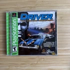 Driver (PlayStation 1 PS1) Greatest Hits CIB COMPLETE