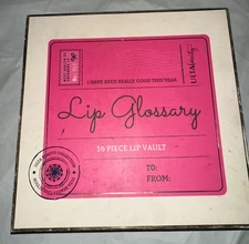 ULTA BEAUTY Lip Glossary 16 Piece Lip Vault