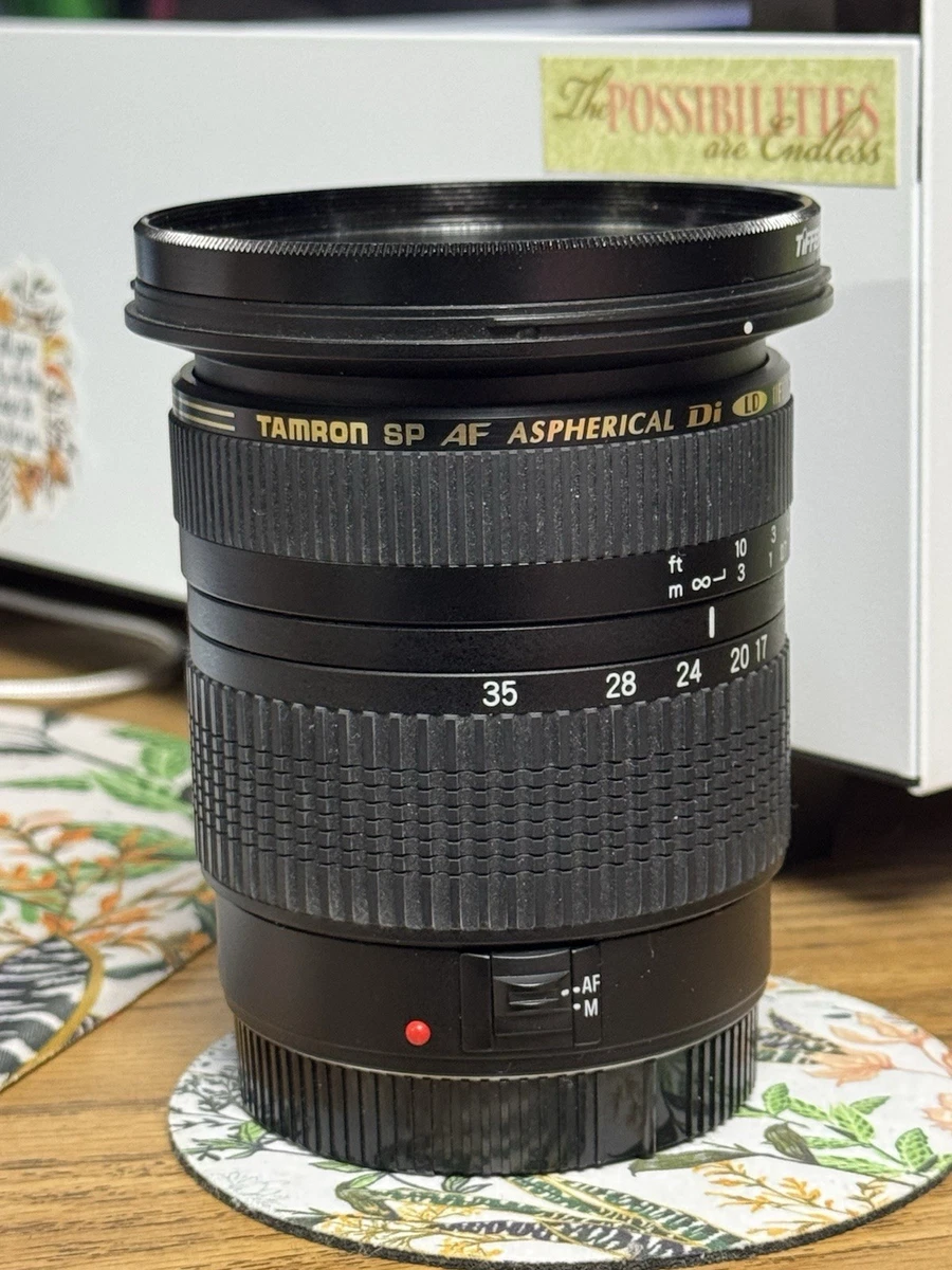 Tamron SP 17-35mm Focal Camera Lenses for sale | eBay