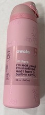 Owala x Hello Kitty 32 oz Pink Rose Quartz Water Bottle Limited Edition