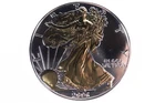 NobleSpirit Gem BU Painted 2005 American Silver Eagle .999 1oz