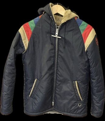 1960's-70's Mighty Mac Sherpa Lined Hooded Jacket Evan McGinnis