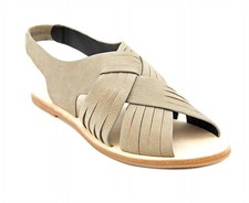 Elie Tahari Women's Seacliff Beta Ankle Strap Slip On Sandal Size 8.5