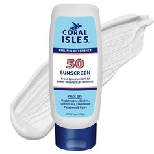 SPF 50 Sunscreen Lotion Reef Compliant Broad Spectrum 6 Fl Oz