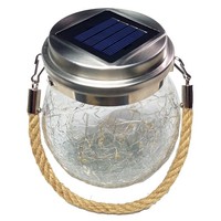Solarlampen AußEn 20 Led, Solarleuchte Garten, Solar-Laterne, Solar-Lampions