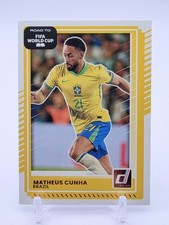 2025-26 Panini Donruss Road to FIFA World Cup - Matheus Cunha #182